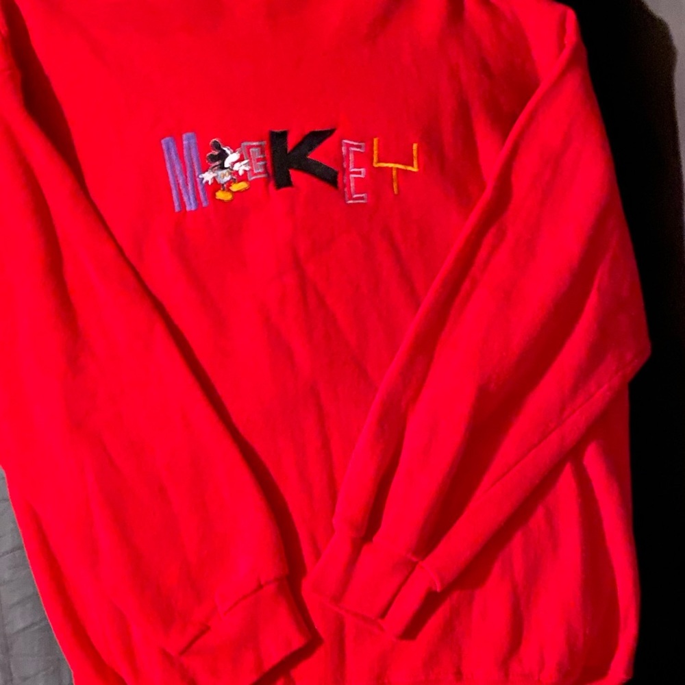 Mickey Mouse sweatshirt